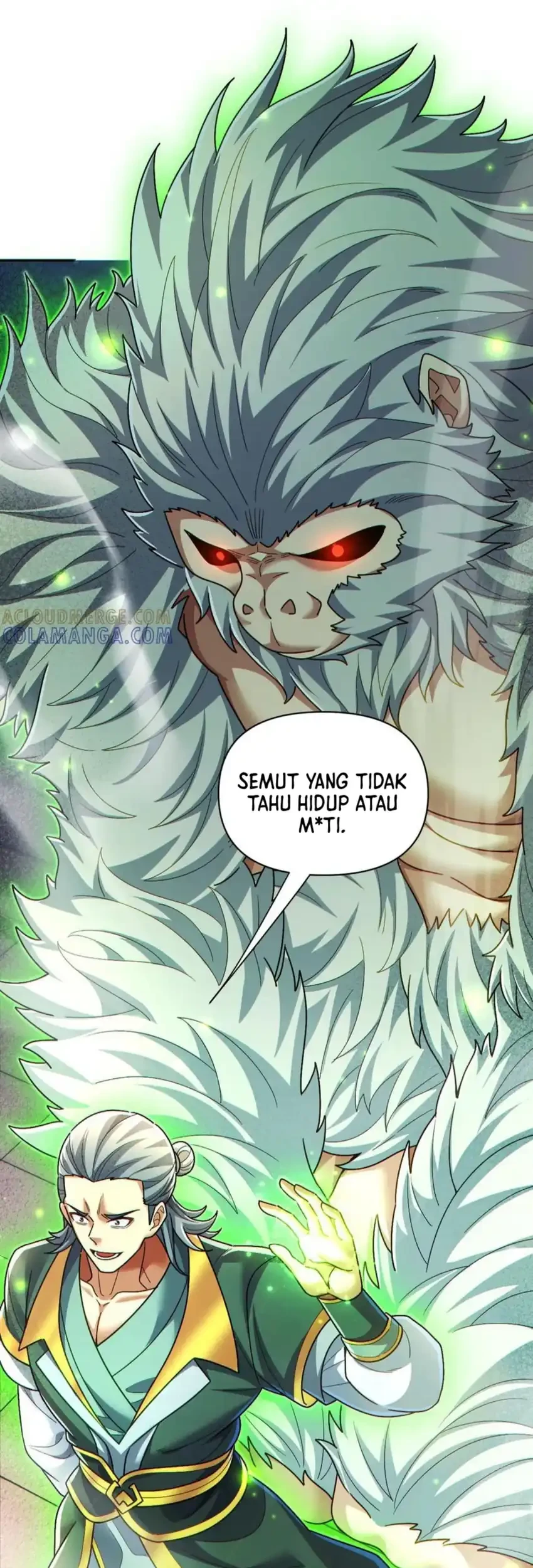 Invincible After Shocking My Empress Wife Chapter 94 Gambar 23