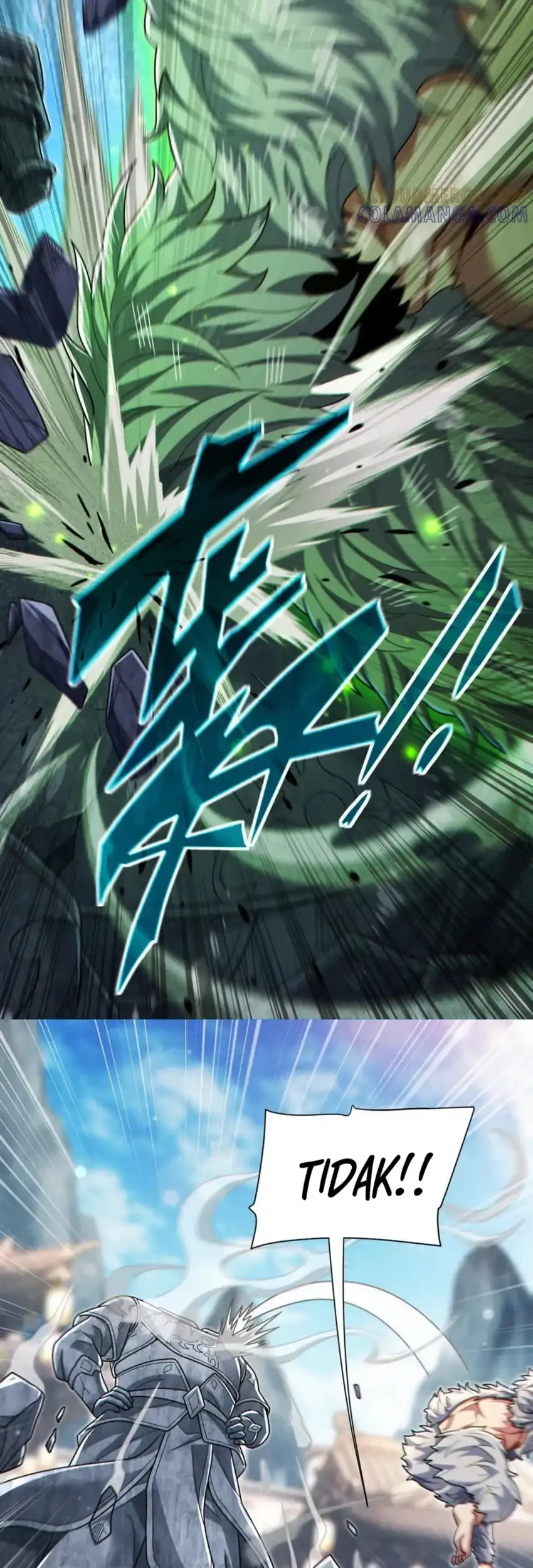 Invincible After Shocking My Empress Wife Chapter 94 Gambar 26