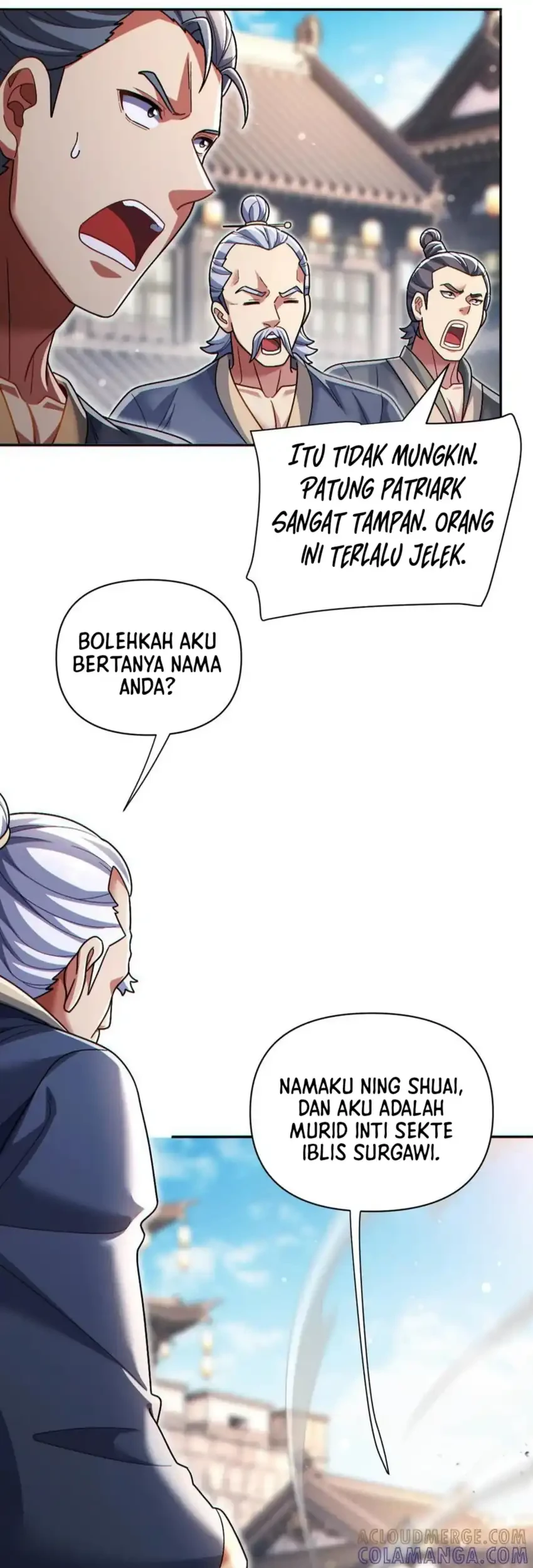Invincible After Shocking My Empress Wife Chapter 94 Gambar 34