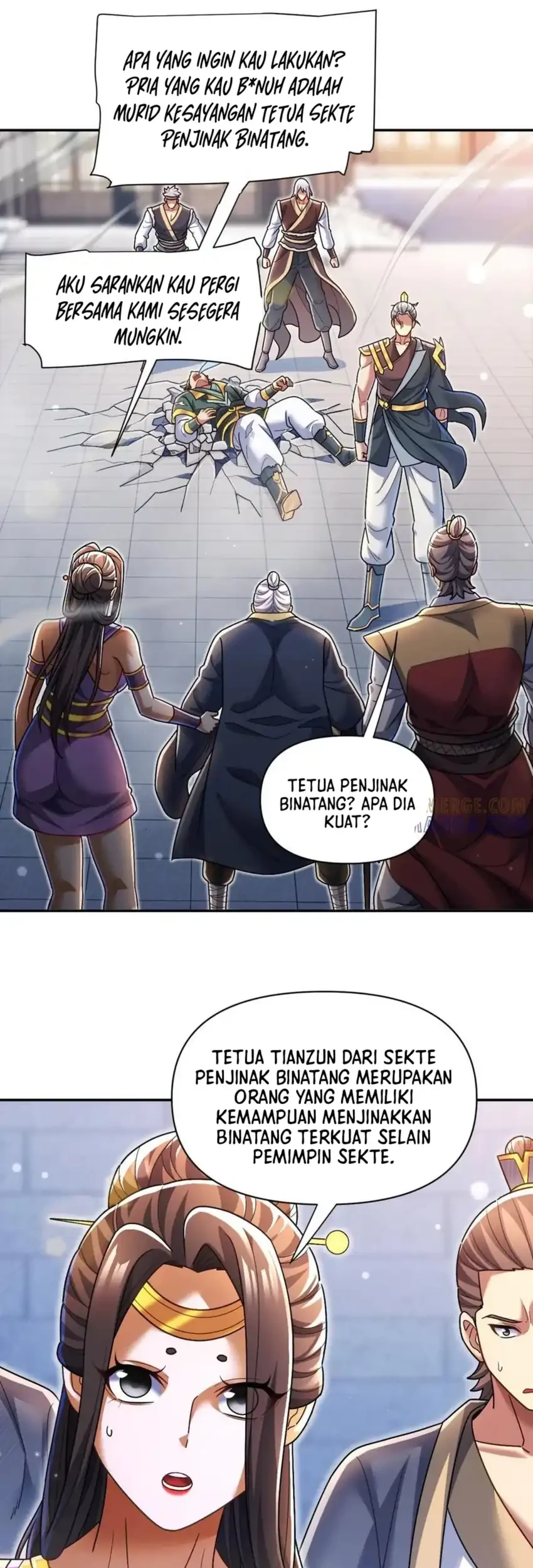 Invincible After Shocking My Empress Wife Chapter 94 Gambar 36