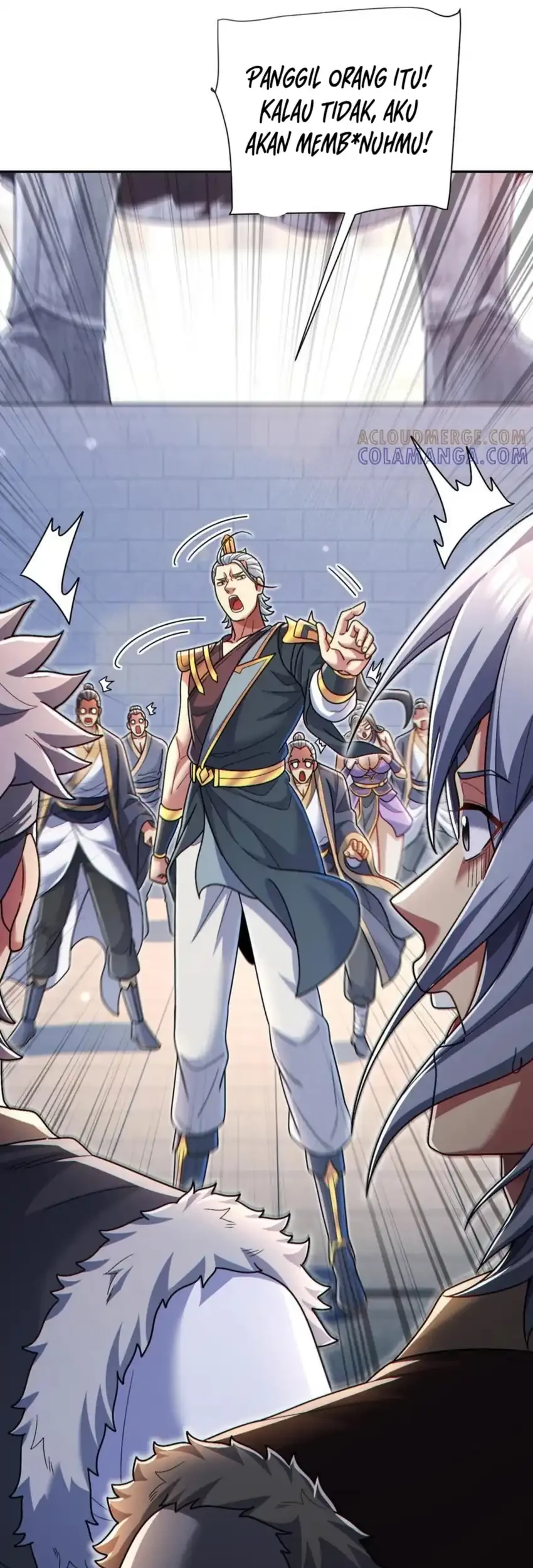 Invincible After Shocking My Empress Wife Chapter 94 Gambar 38