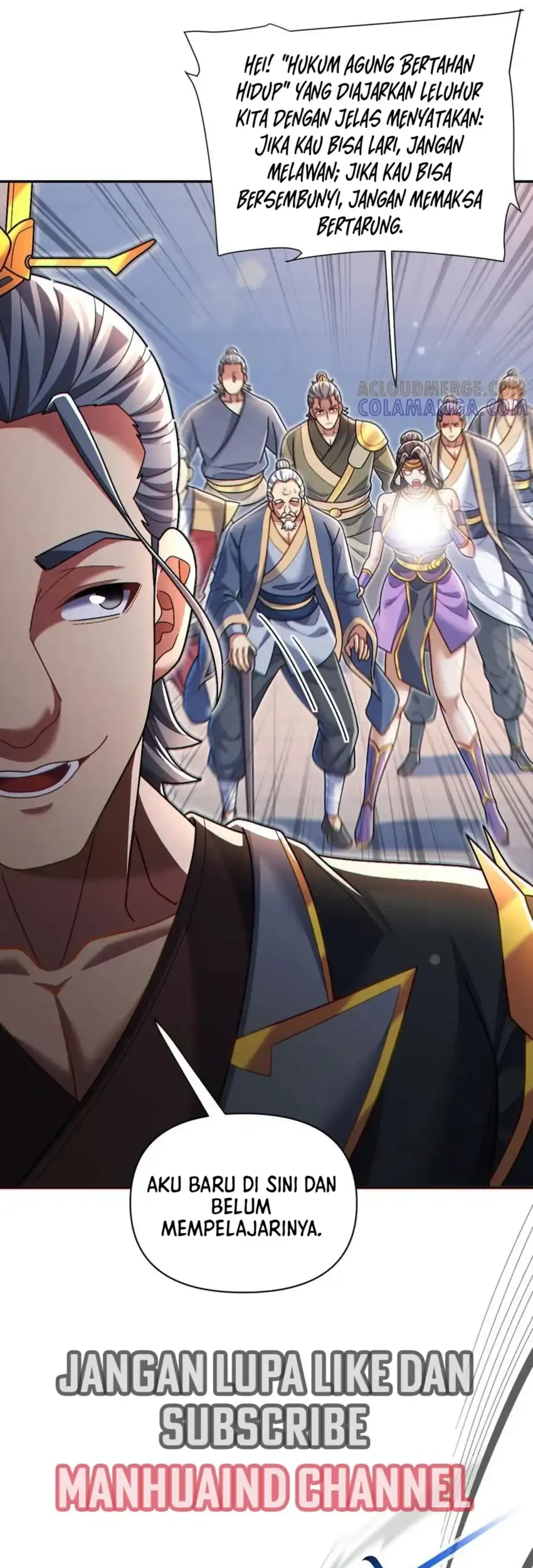 Invincible After Shocking My Empress Wife Chapter 94 Gambar 40