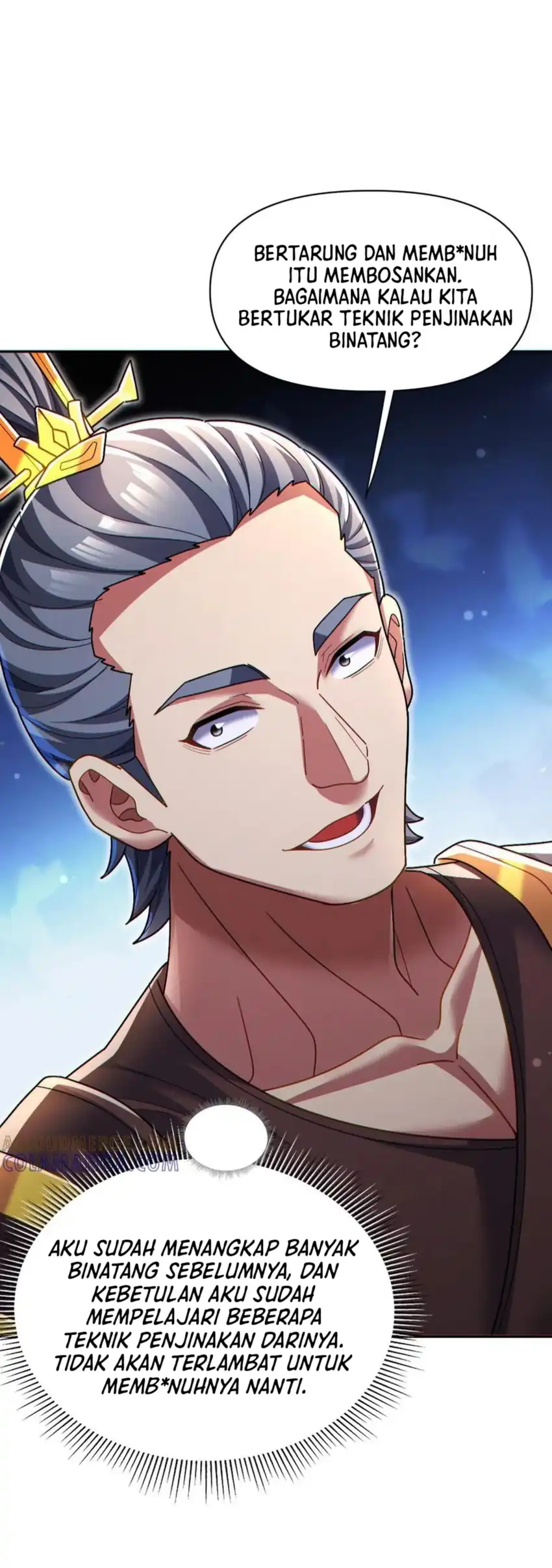 Invincible After Shocking My Empress Wife Chapter 94 Gambar 44