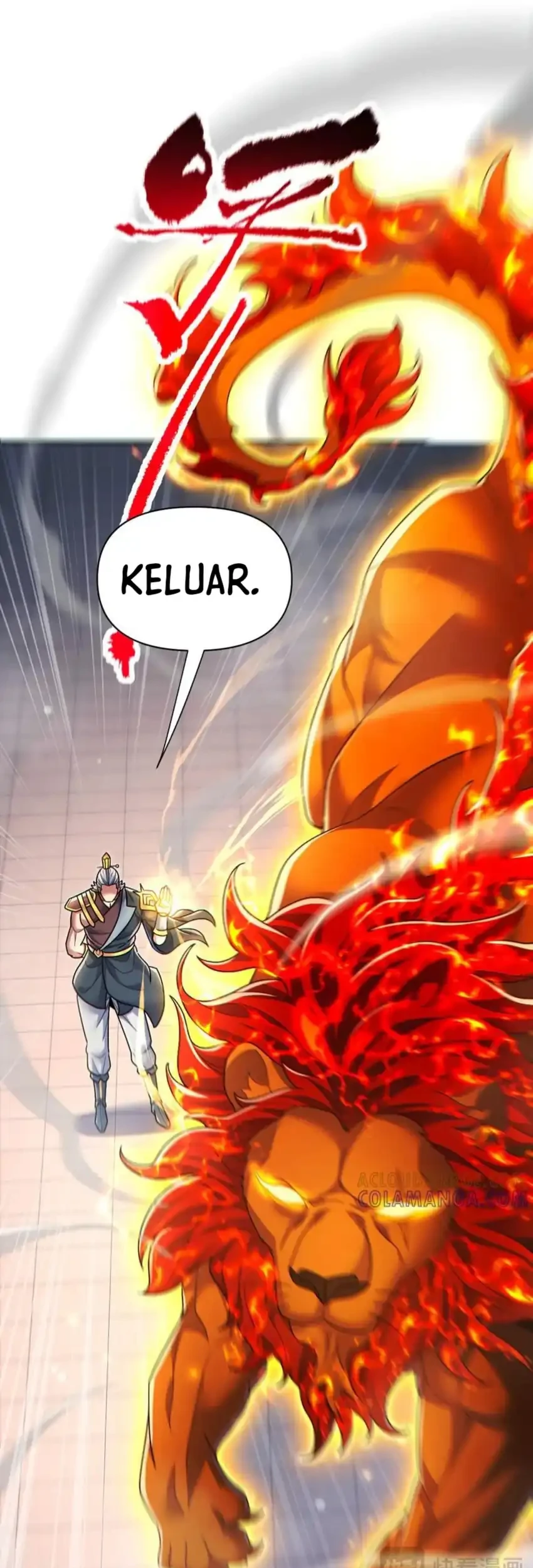 Invincible After Shocking My Empress Wife Chapter 94 Gambar 45