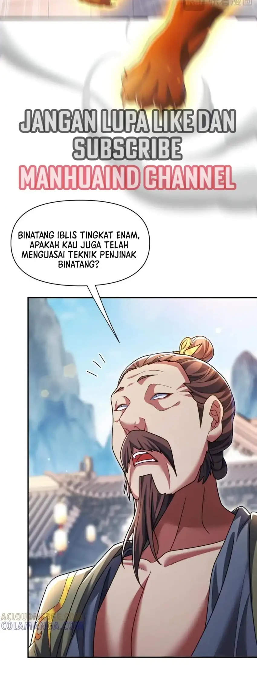 Invincible After Shocking My Empress Wife Chapter 94 Gambar 46