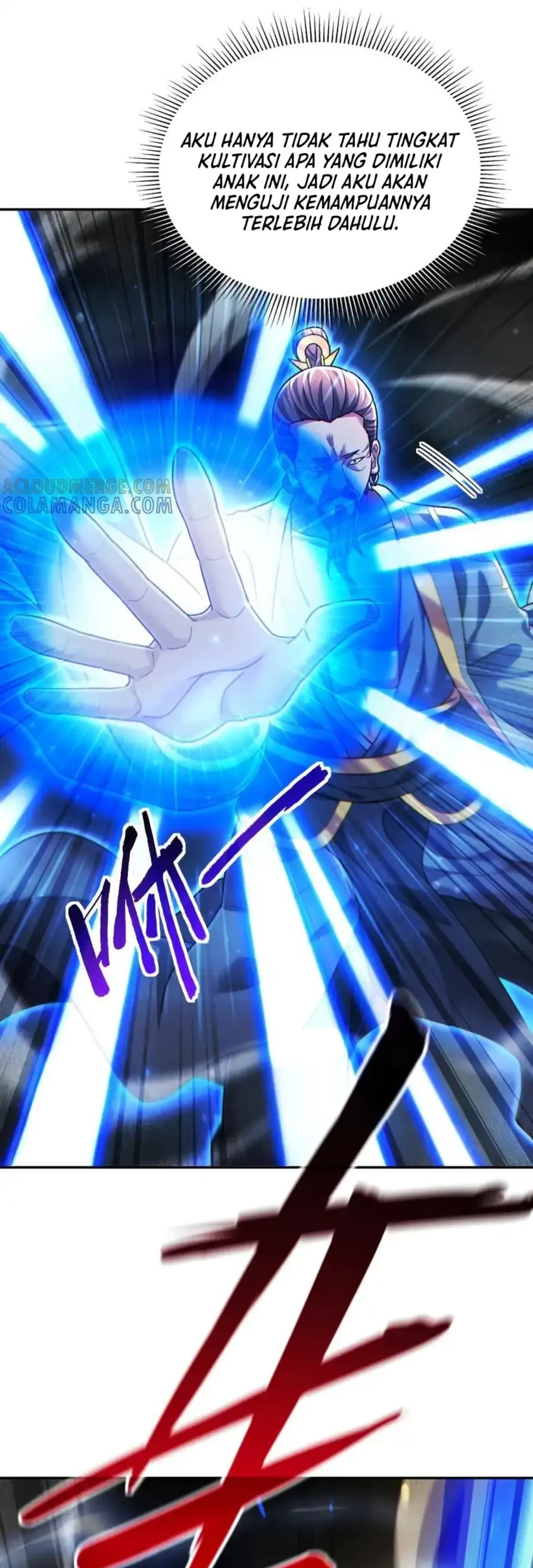 Invincible After Shocking My Empress Wife Chapter 94 Gambar 49