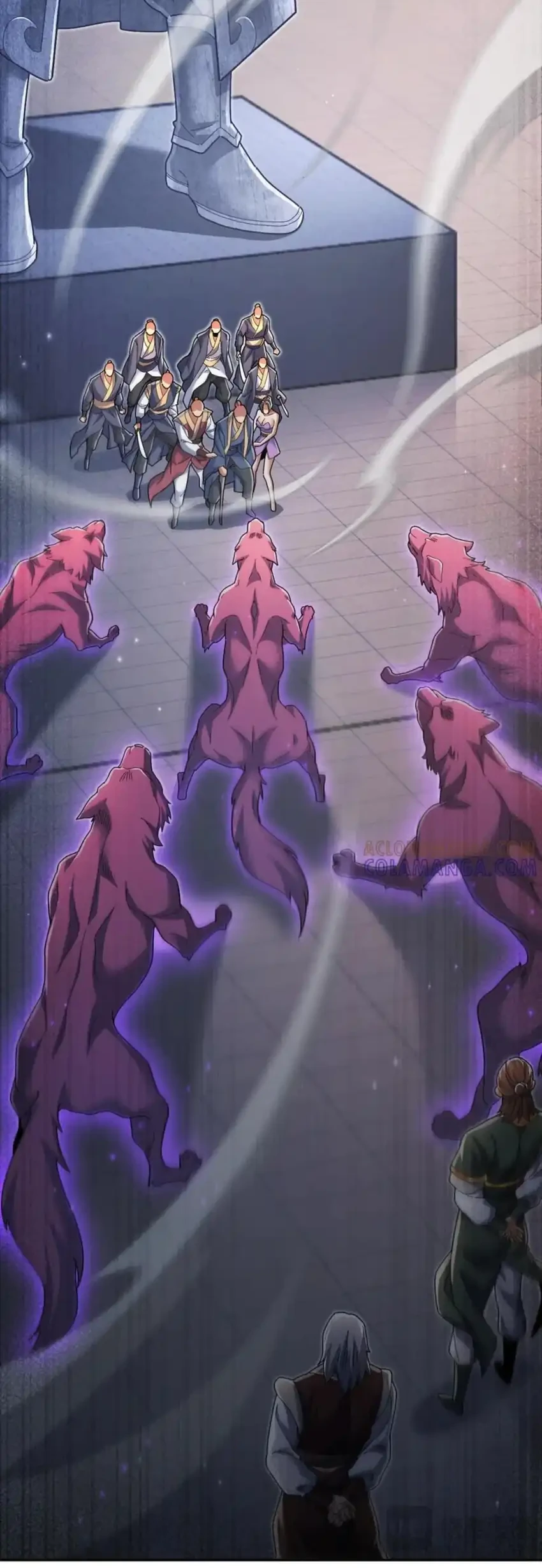 Invincible After Shocking My Empress Wife Chapter 94 Gambar 17