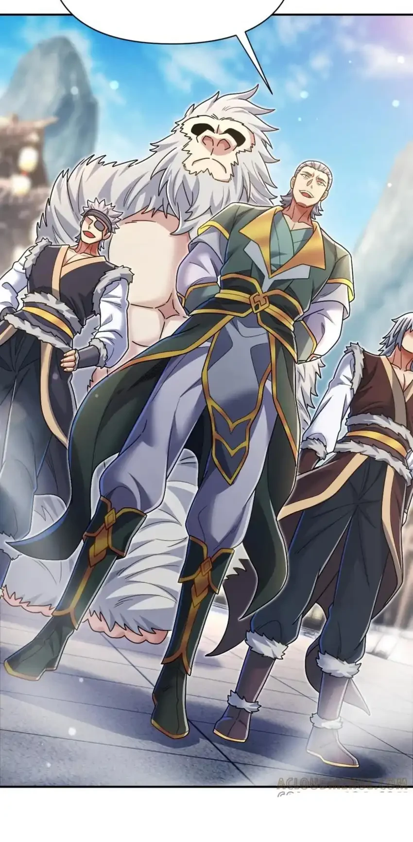 Invincible After Shocking My Empress Wife Chapter 94 Gambar 19