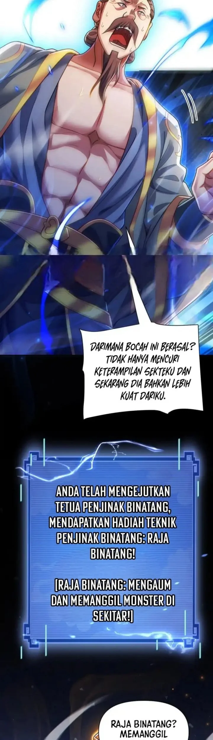 Invincible After Shocking My Empress Wife Chapter 95 Gambar 24