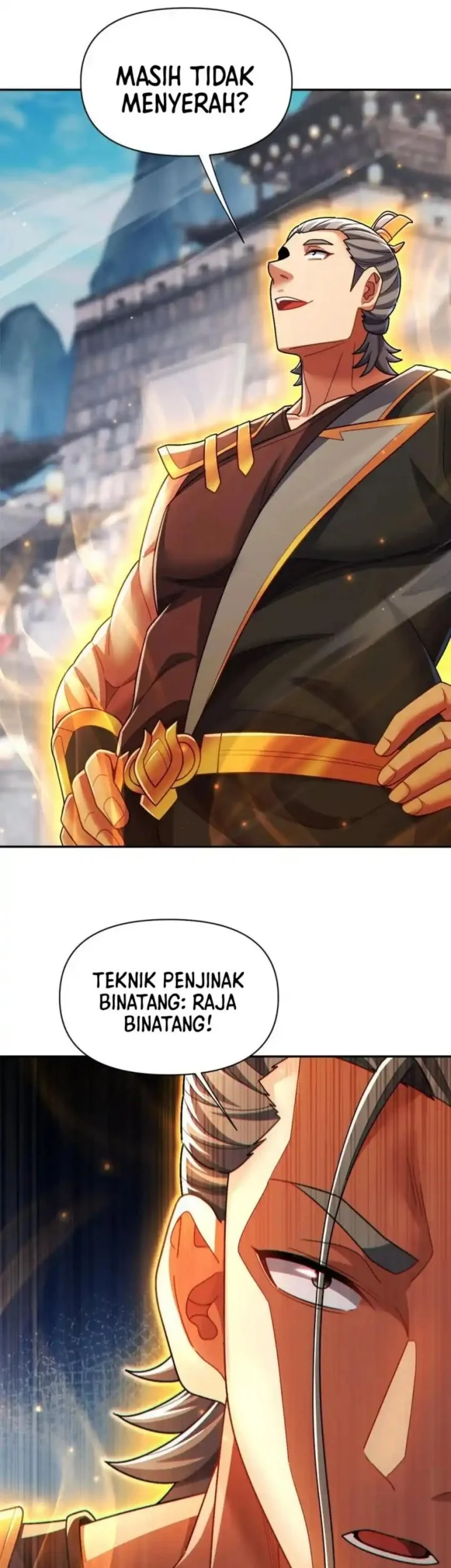 Invincible After Shocking My Empress Wife Chapter 95 Gambar 28