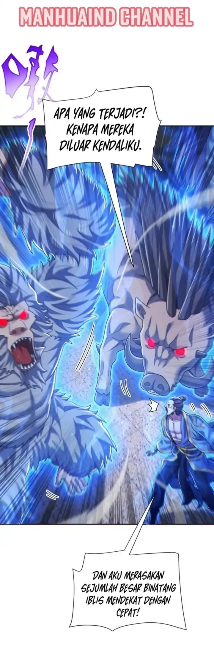 Invincible After Shocking My Empress Wife Chapter 95 Gambar 32