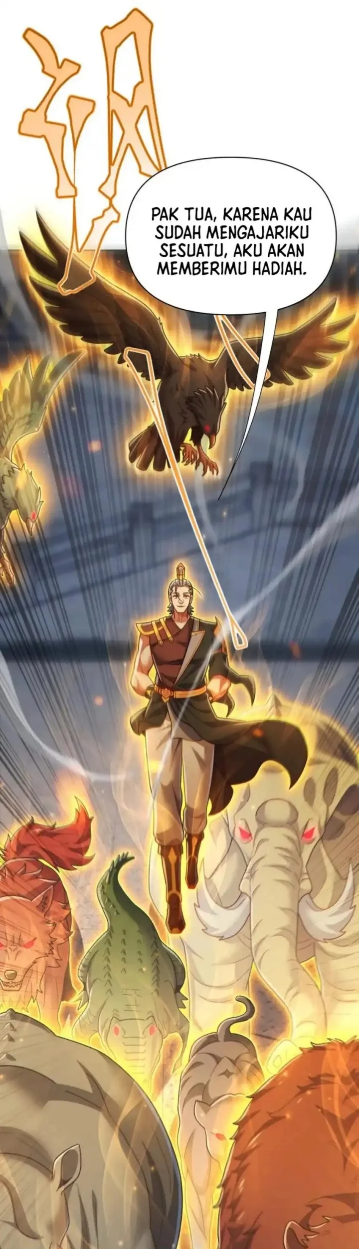 Invincible After Shocking My Empress Wife Chapter 95 Gambar 33