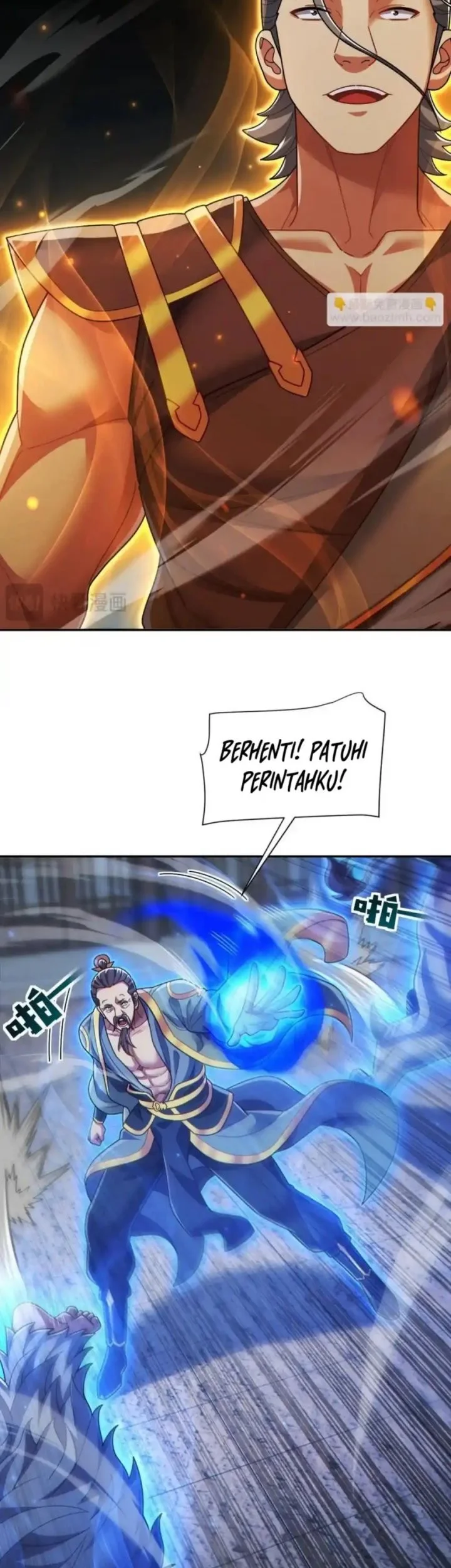 Invincible After Shocking My Empress Wife Chapter 95 Gambar 35