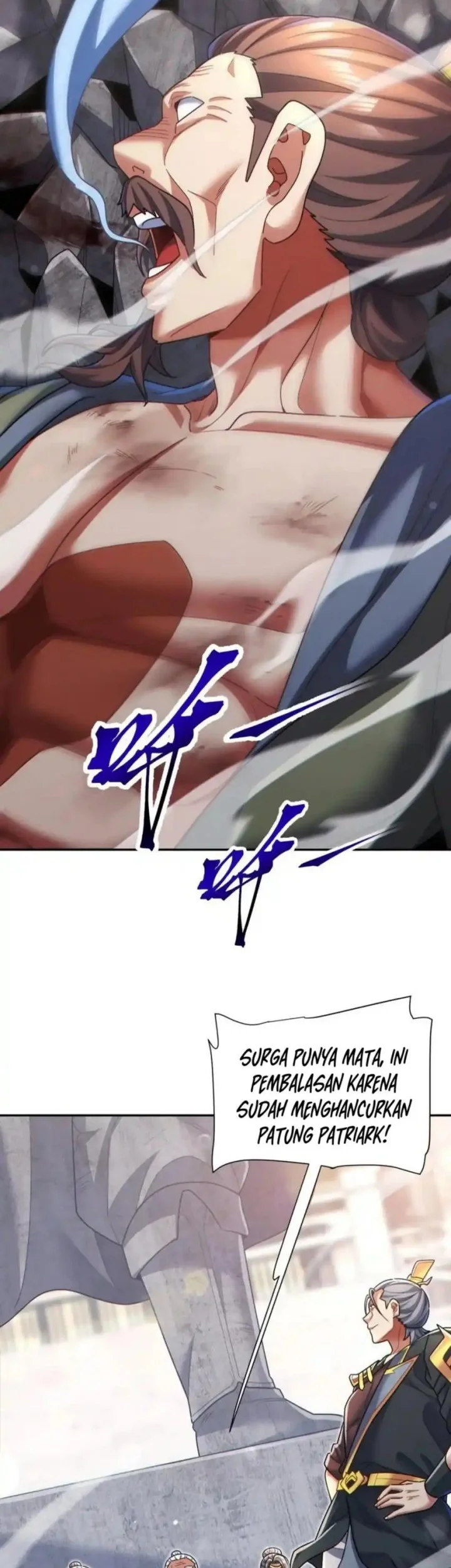 Invincible After Shocking My Empress Wife Chapter 95 Gambar 43