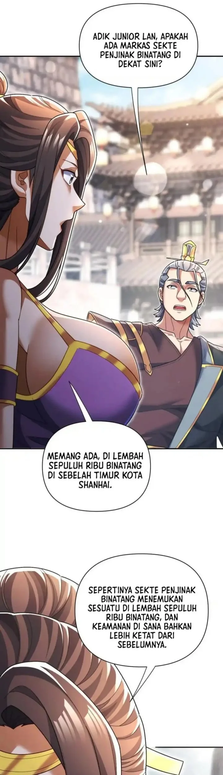Invincible After Shocking My Empress Wife Chapter 95 Gambar 46