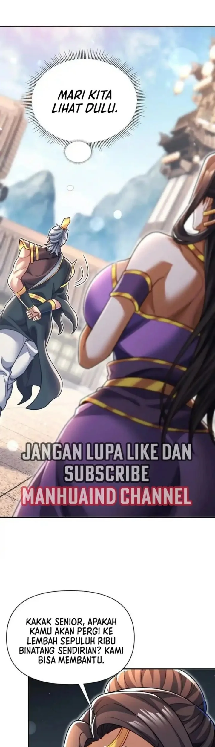 Invincible After Shocking My Empress Wife Chapter 95 Gambar 48