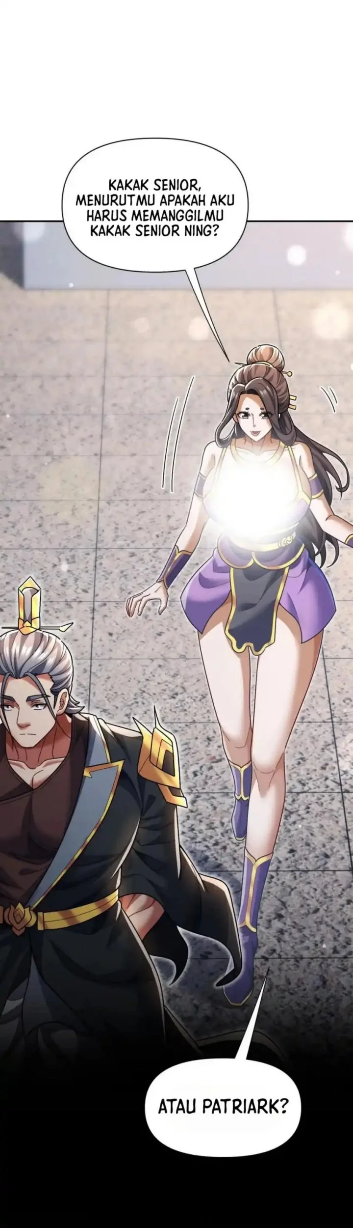 Invincible After Shocking My Empress Wife Chapter 95 Gambar 52