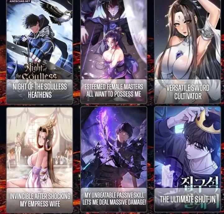 Invincible After Shocking My Empress Wife Chapter 95 Gambar 56