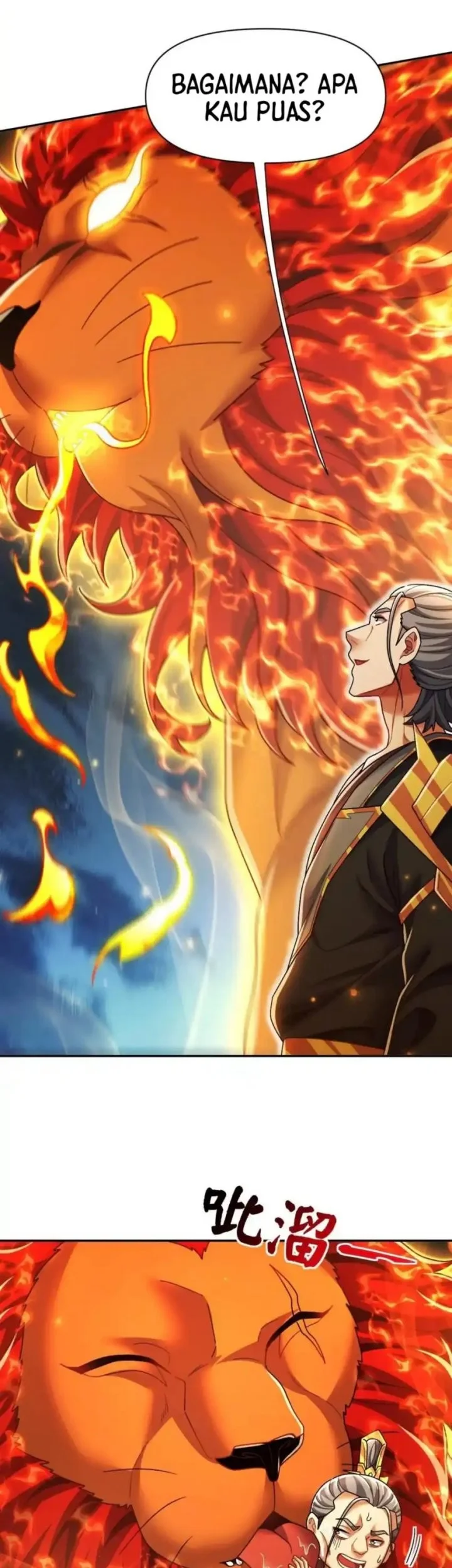 Invincible After Shocking My Empress Wife Chapter 95 Gambar 14