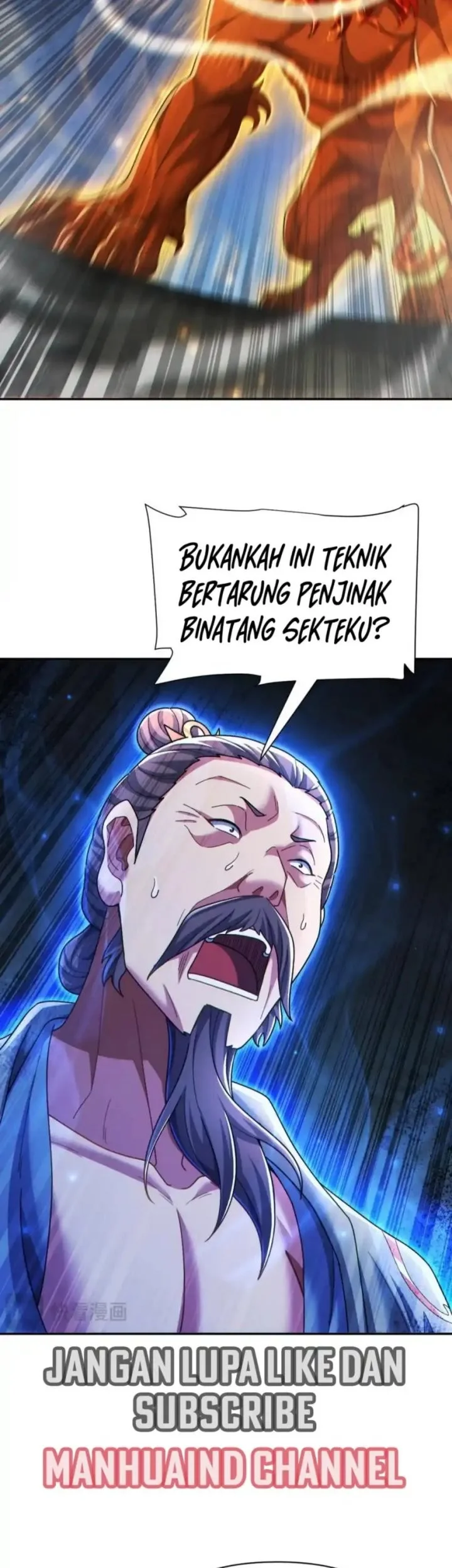 Invincible After Shocking My Empress Wife Chapter 95 Gambar 19