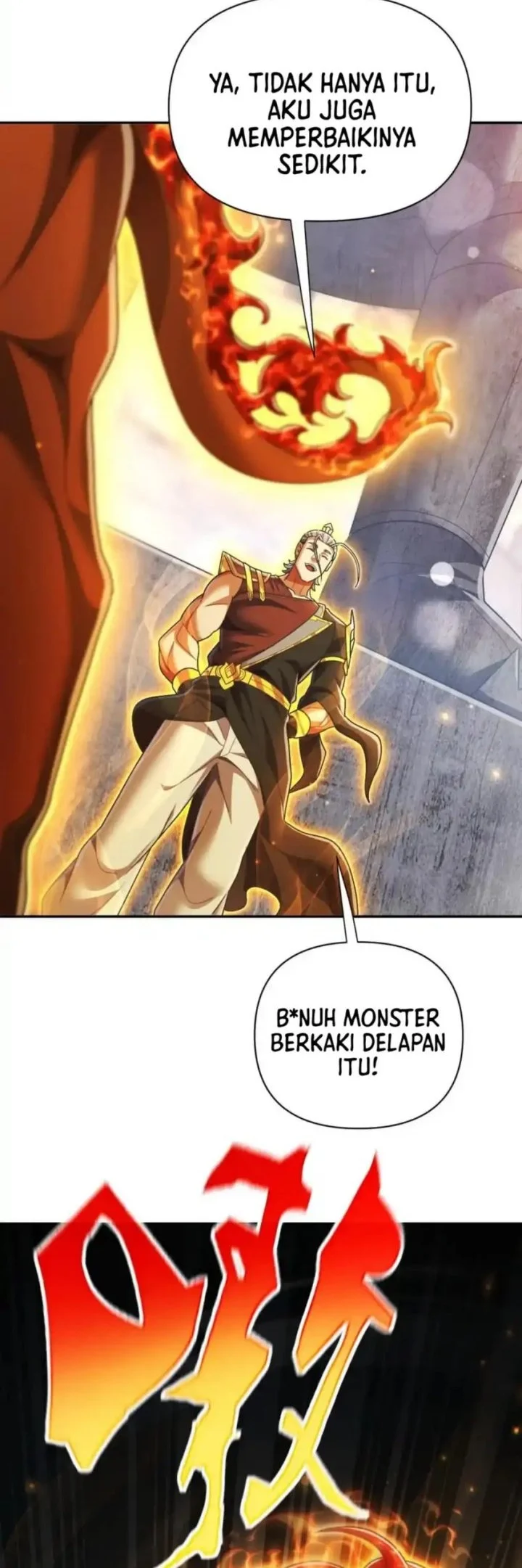 Invincible After Shocking My Empress Wife Chapter 95 Gambar 20