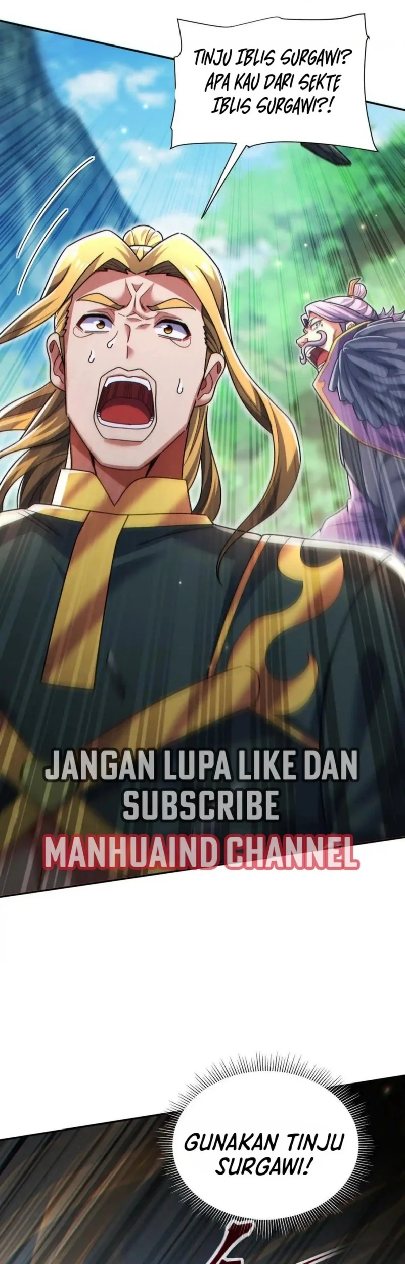 Invincible After Shocking My Empress Wife Chapter 96 Gambar 37