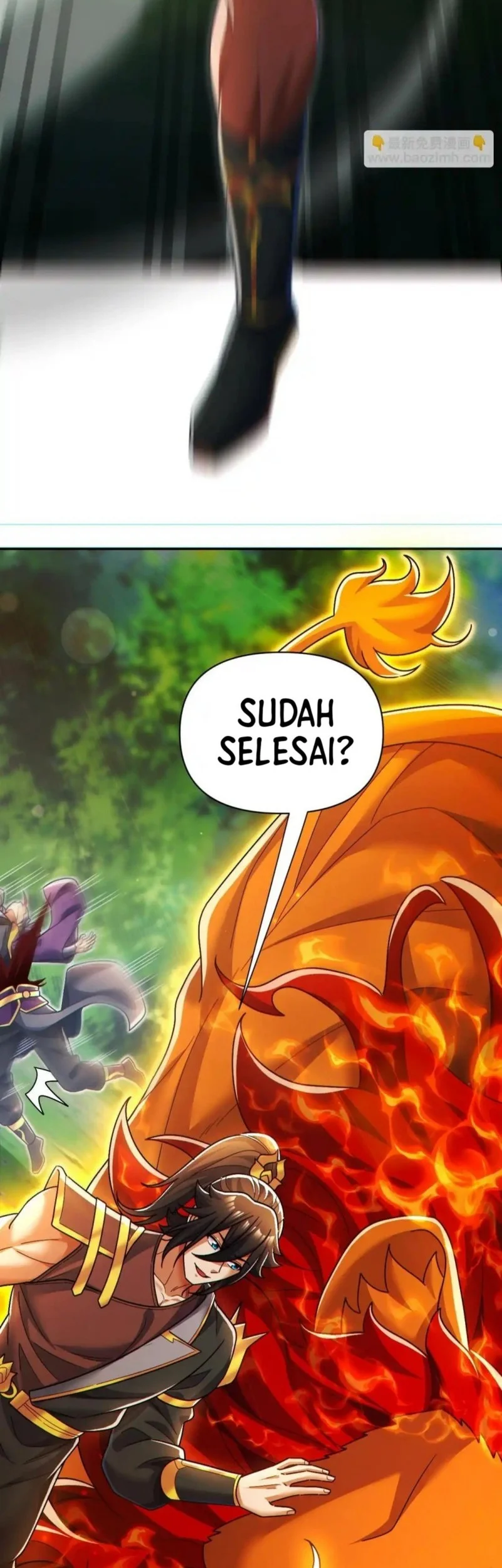 Invincible After Shocking My Empress Wife Chapter 96 Gambar 48