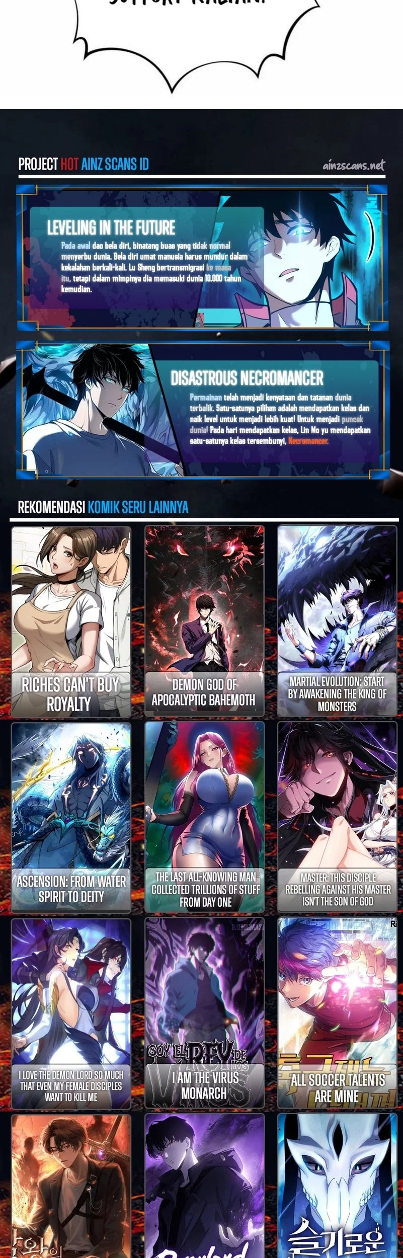 Invincible After Shocking My Empress Wife Chapter 96 Gambar 59