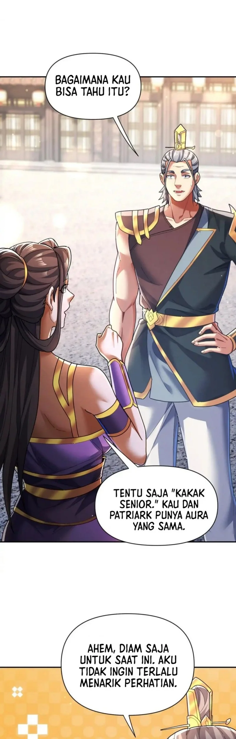 Manhua Invincible After Shocking My Empress Wife Chapter 96 gambar nomor 2