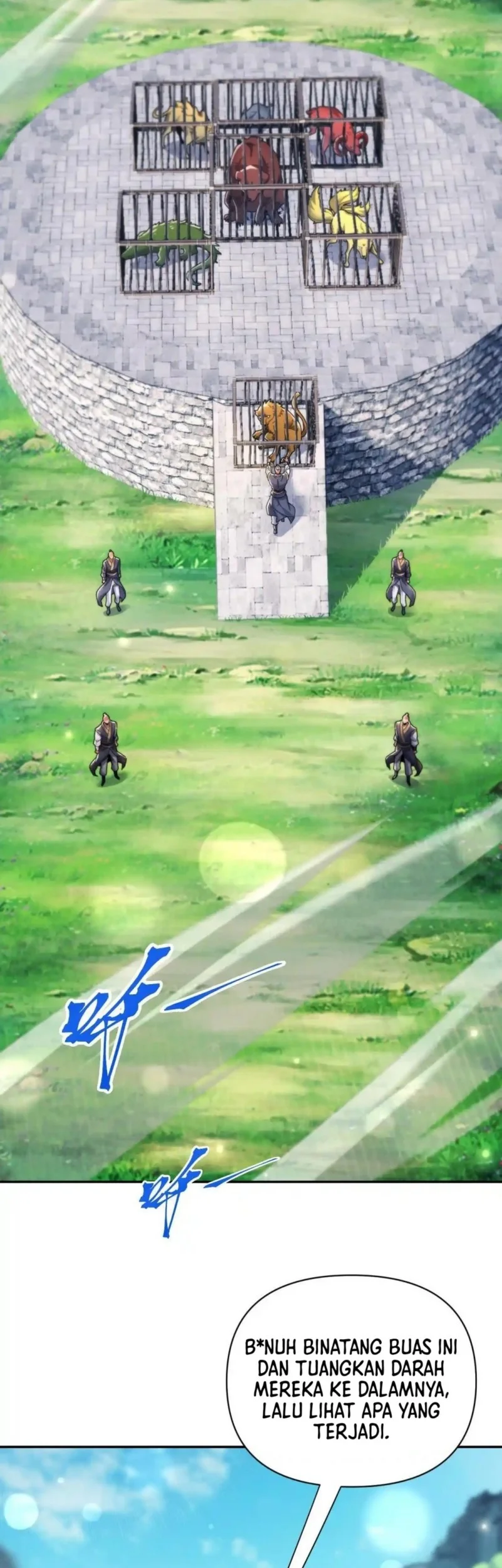 Invincible After Shocking My Empress Wife Chapter 96 Gambar 7