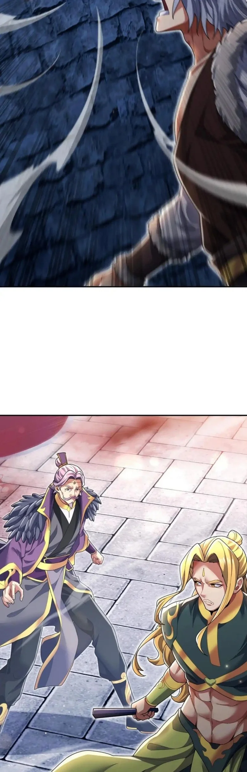 Invincible After Shocking My Empress Wife Chapter 96 Gambar 14