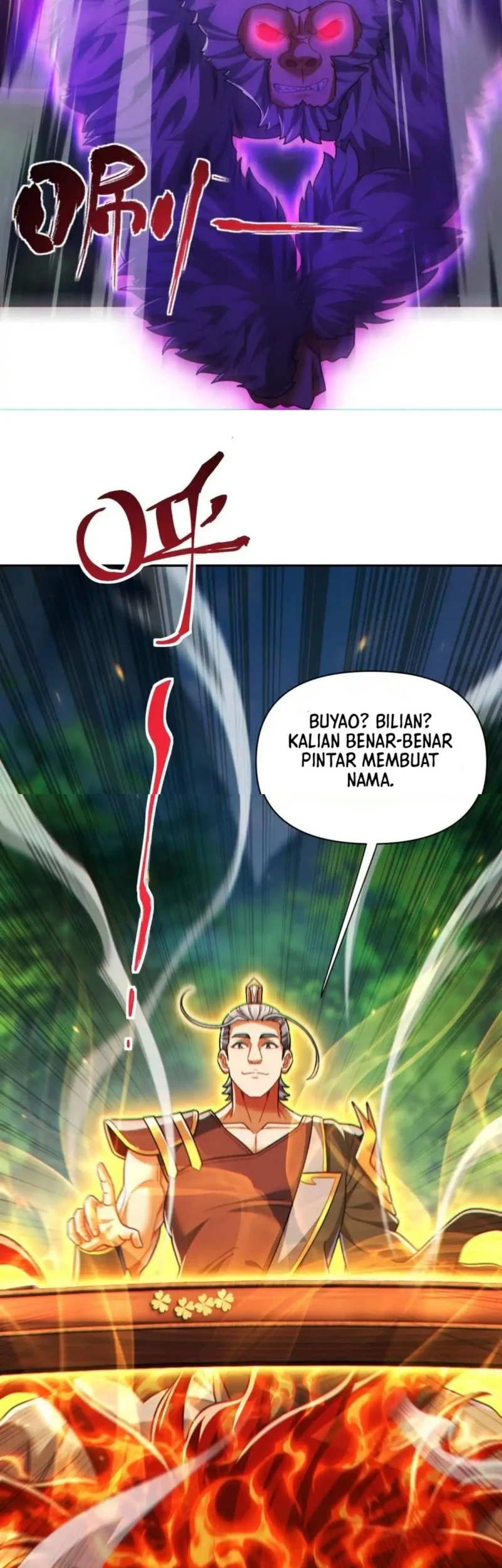 Invincible After Shocking My Empress Wife Chapter 96 Gambar 23