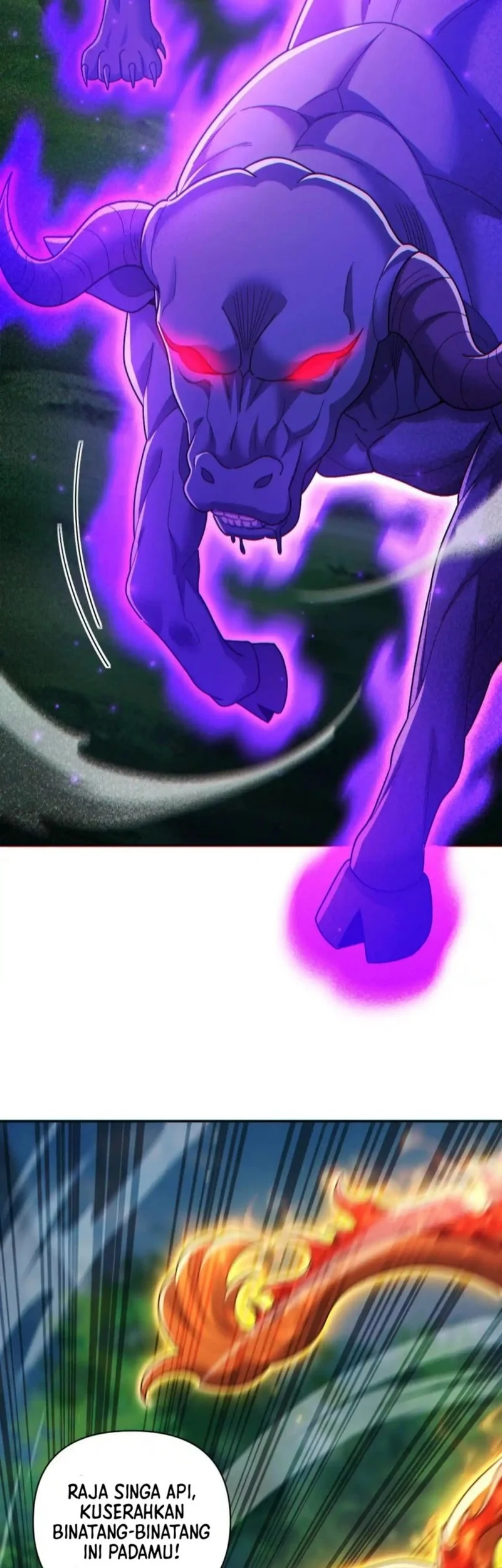 Invincible After Shocking My Empress Wife Chapter 96 Gambar 33