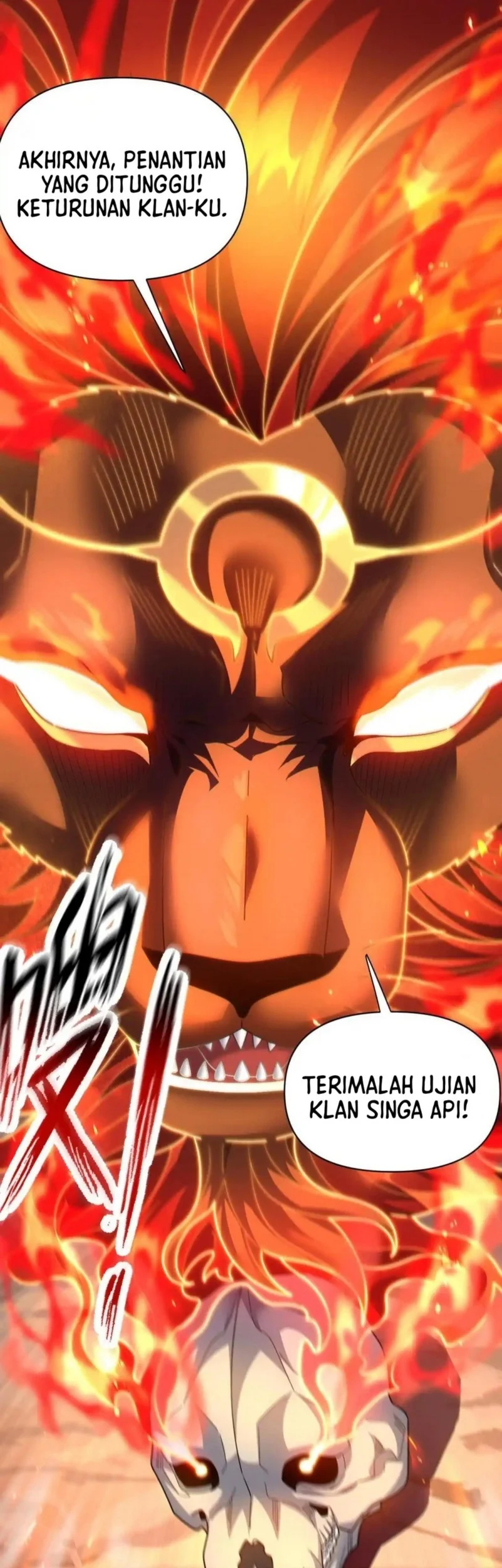 Invincible After Shocking My Empress Wife Chapter 97 Gambar 9