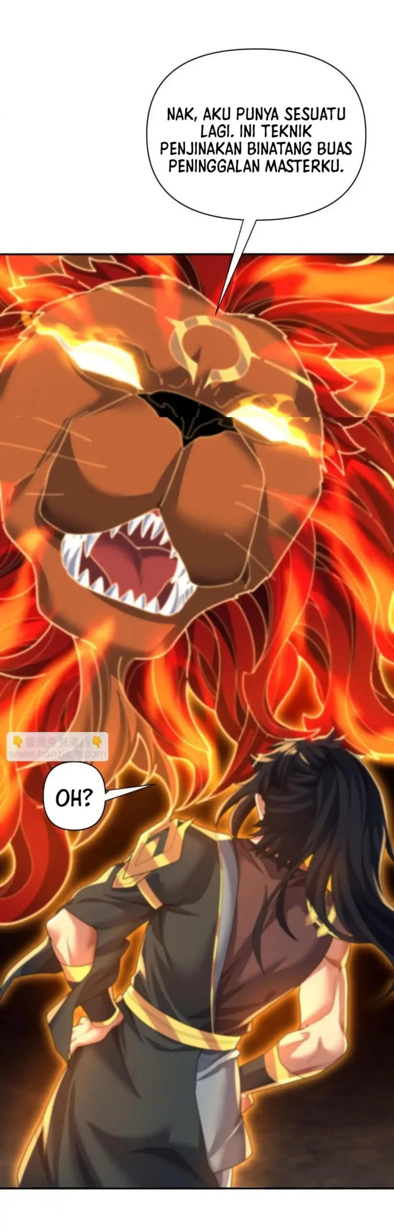 Invincible After Shocking My Empress Wife Chapter 97 Gambar 36