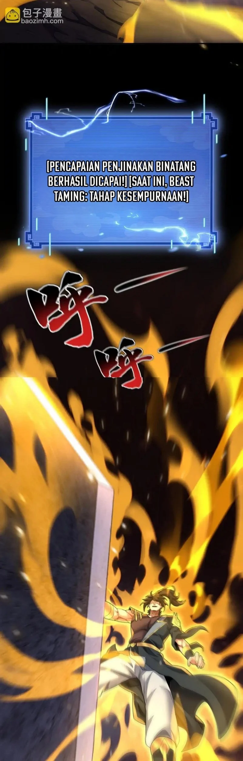 Invincible After Shocking My Empress Wife Chapter 97 Gambar 41