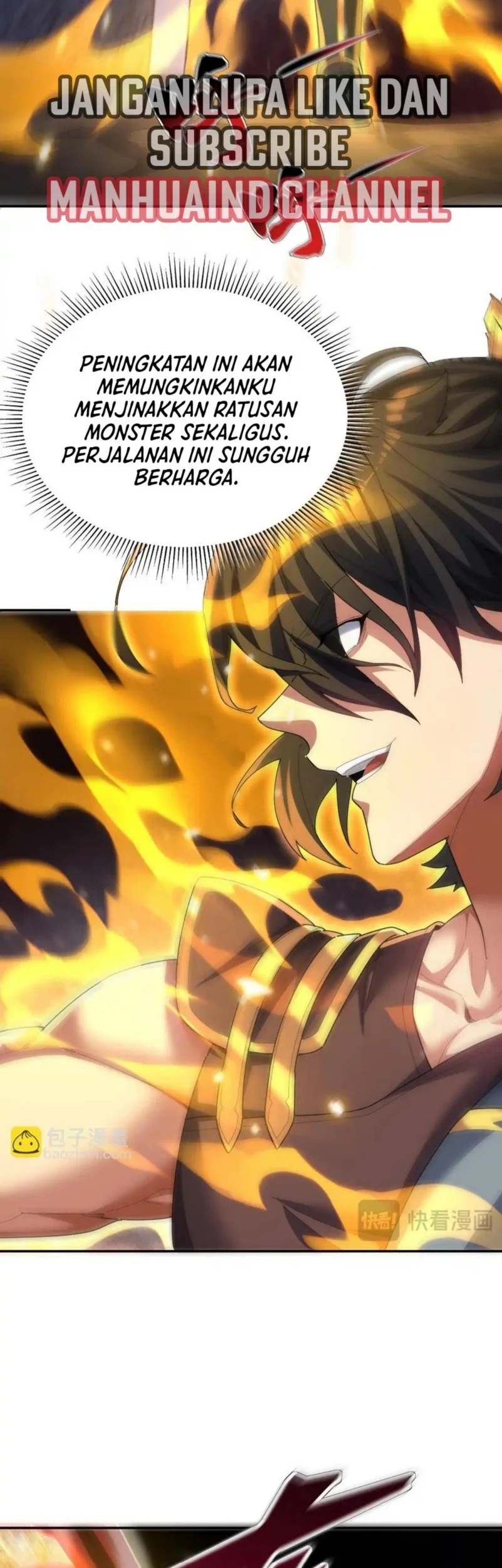 Invincible After Shocking My Empress Wife Chapter 97 Gambar 42