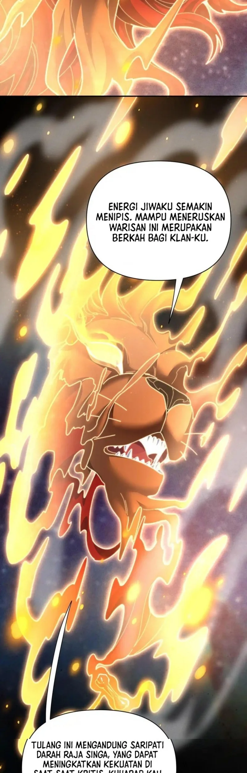 Invincible After Shocking My Empress Wife Chapter 97 Gambar 46