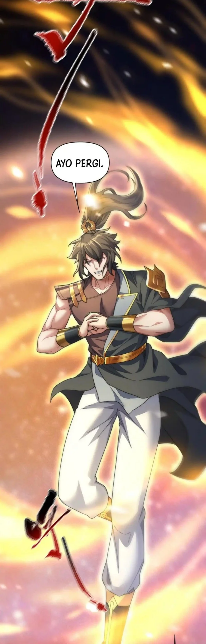 Invincible After Shocking My Empress Wife Chapter 97 Gambar 53