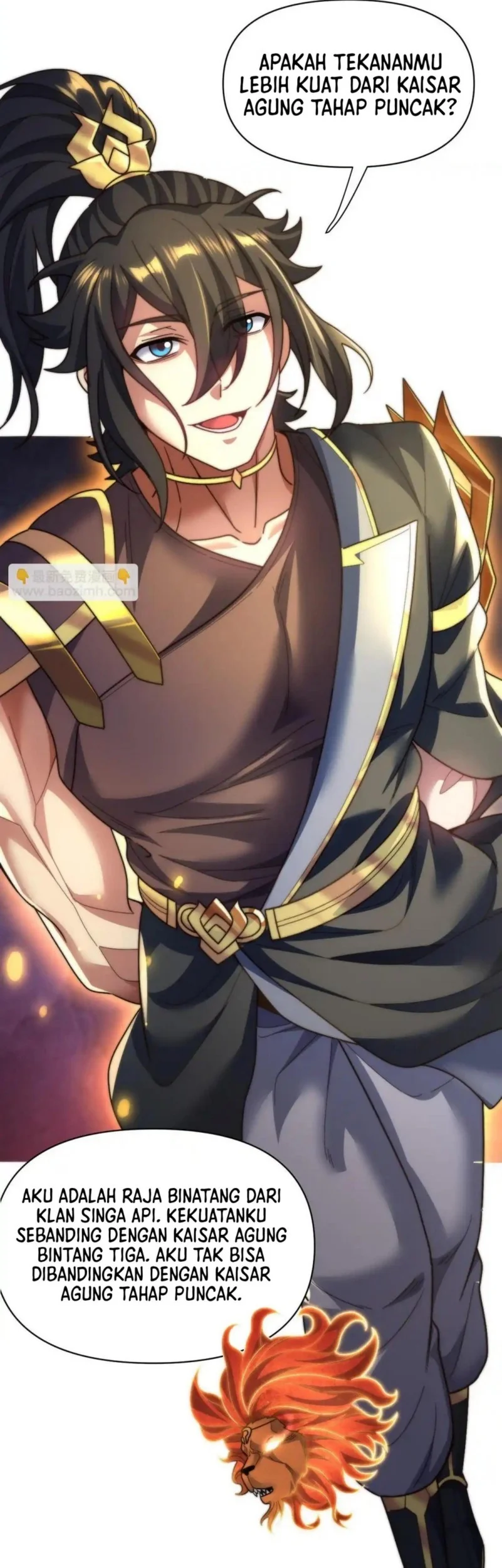 Invincible After Shocking My Empress Wife Chapter 97 Gambar 13