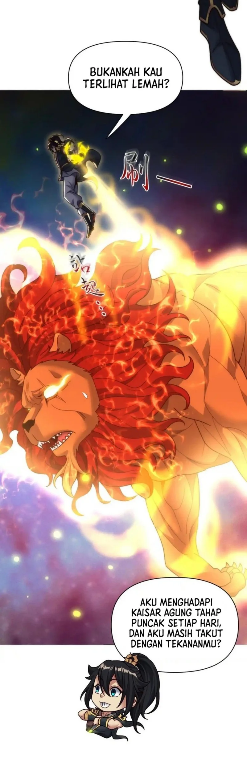 Invincible After Shocking My Empress Wife Chapter 97 Gambar 14