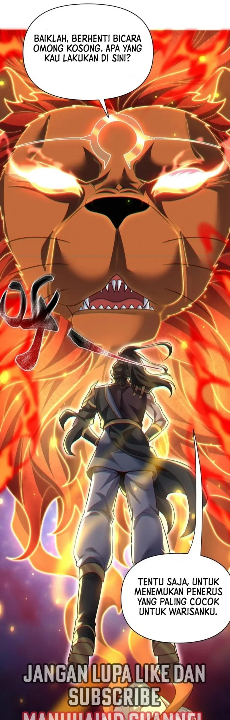 Invincible After Shocking My Empress Wife Chapter 97 Gambar 15