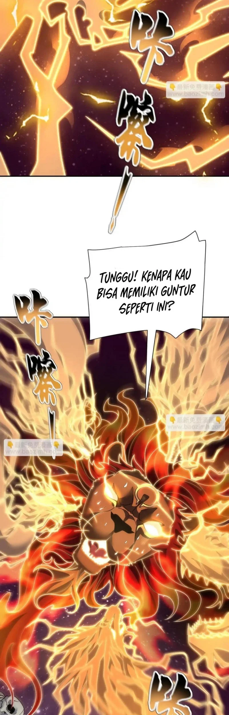 Invincible After Shocking My Empress Wife Chapter 97 Gambar 28