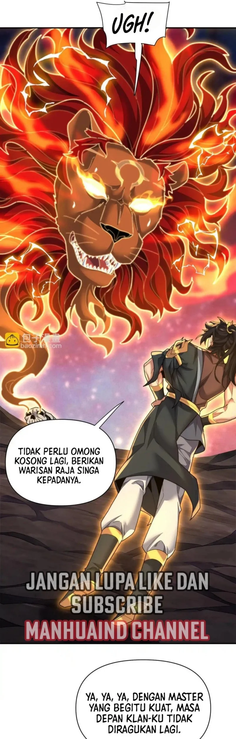 Invincible After Shocking My Empress Wife Chapter 97 Gambar 32