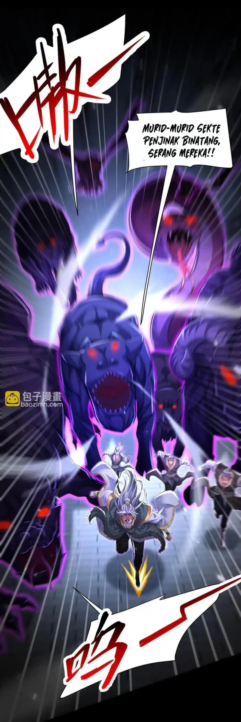 Invincible After Shocking My Empress Wife Chapter 98 Gambar 9