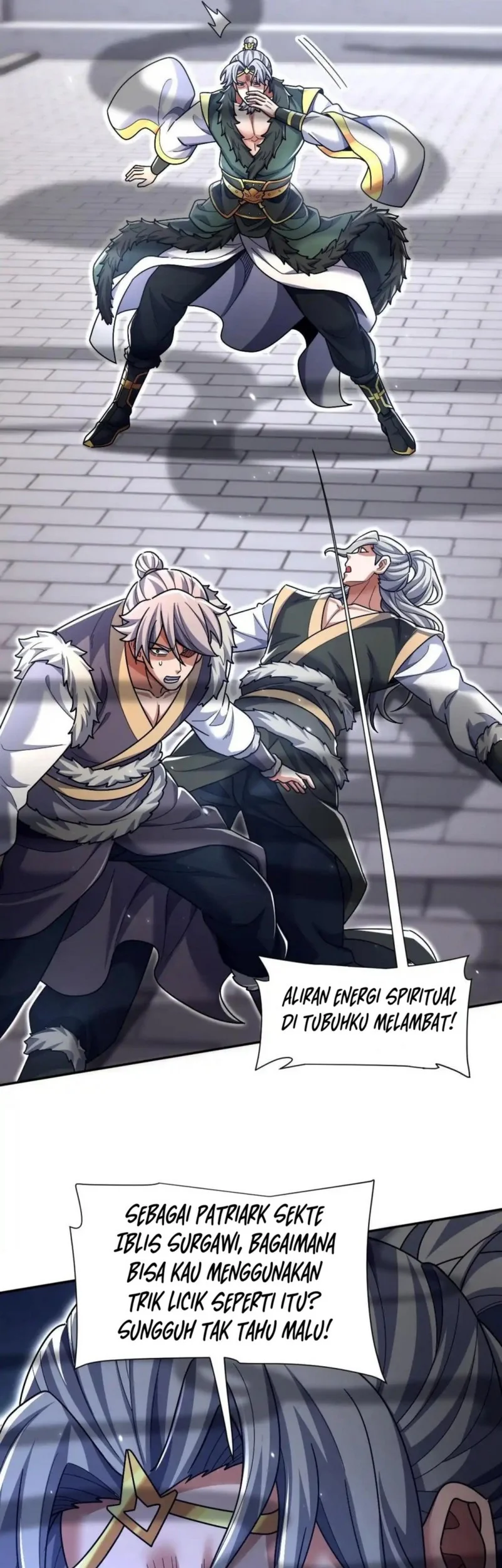 Invincible After Shocking My Empress Wife Chapter 98 Gambar 32