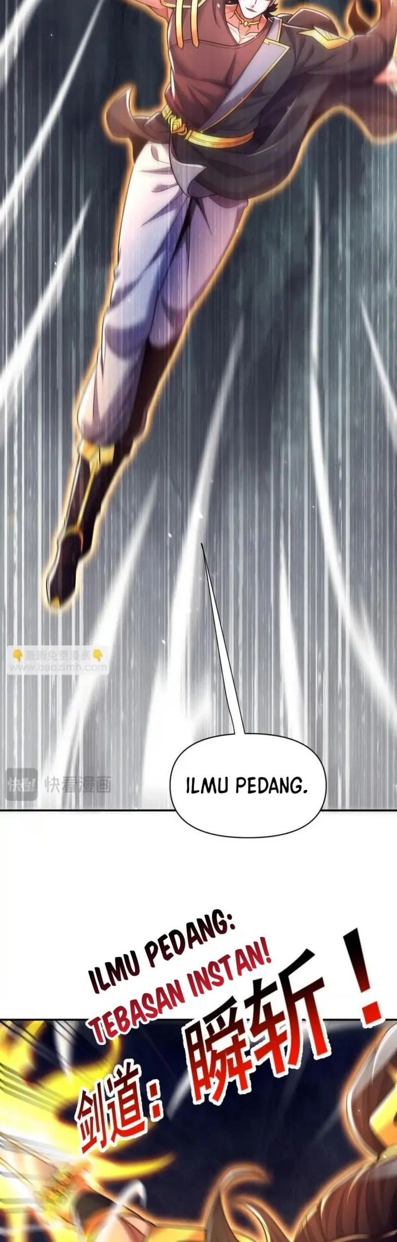 Invincible After Shocking My Empress Wife Chapter 98 Gambar 34