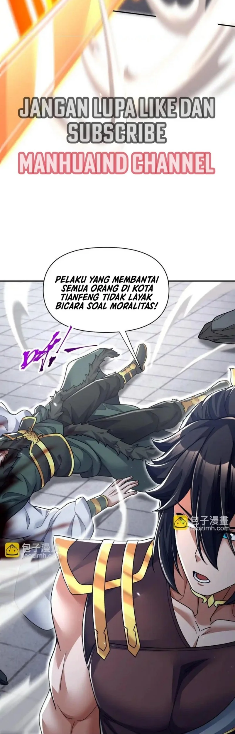 Invincible After Shocking My Empress Wife Chapter 98 Gambar 37