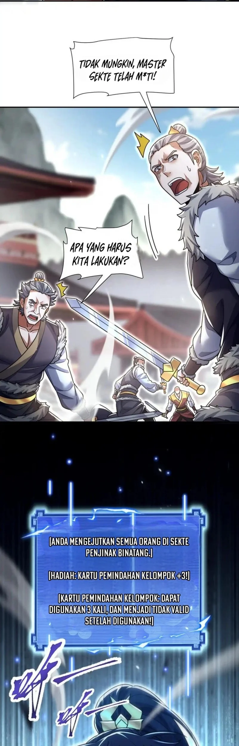 Invincible After Shocking My Empress Wife Chapter 98 Gambar 38