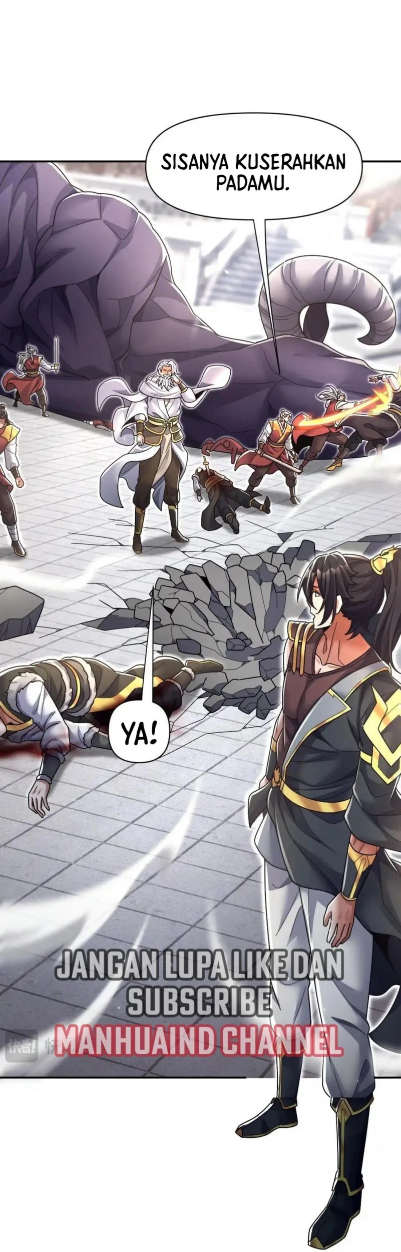 Invincible After Shocking My Empress Wife Chapter 98 Gambar 40